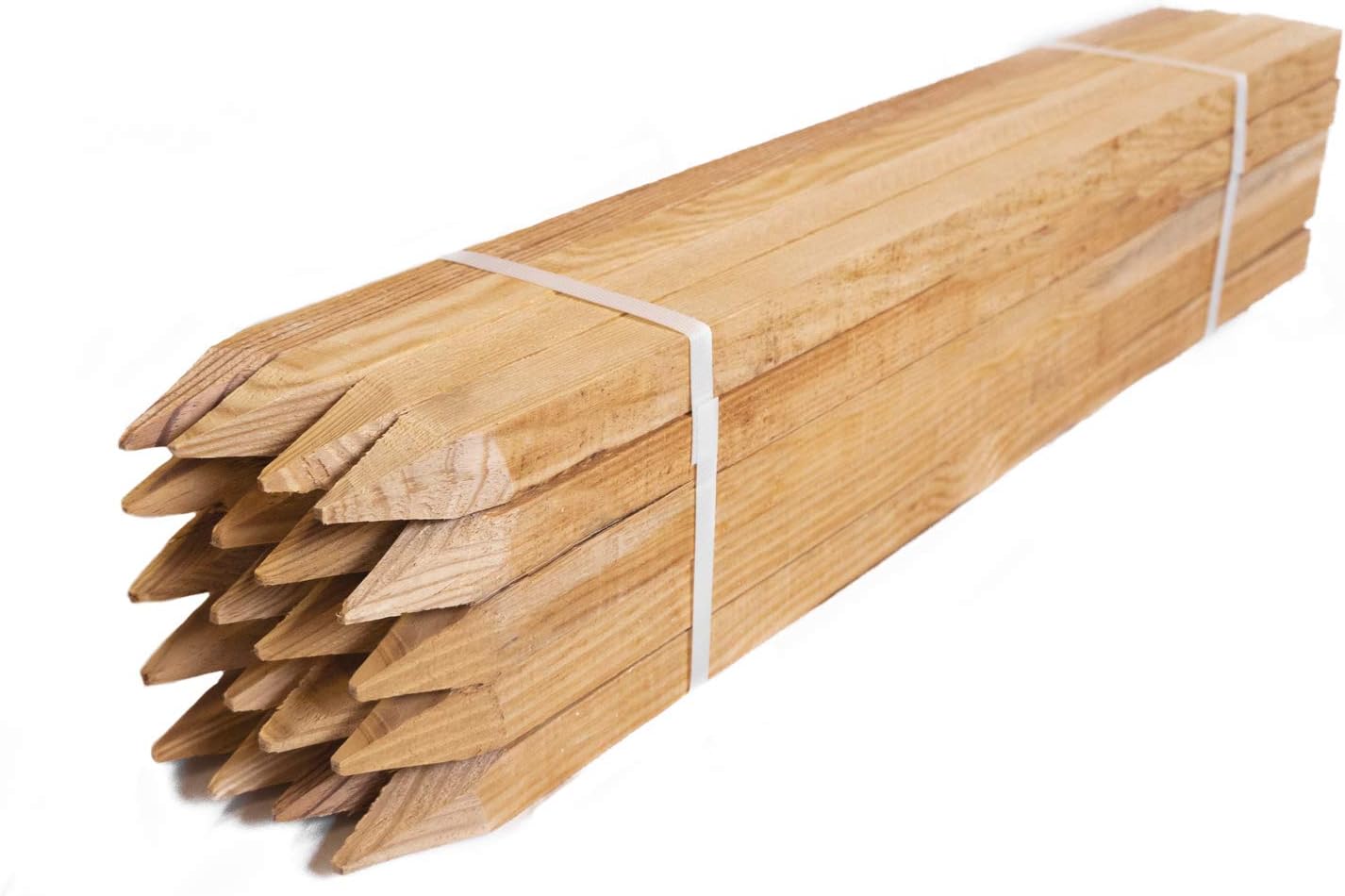 Piquets en bois « N/A » - 80 x 3 x 3 cm