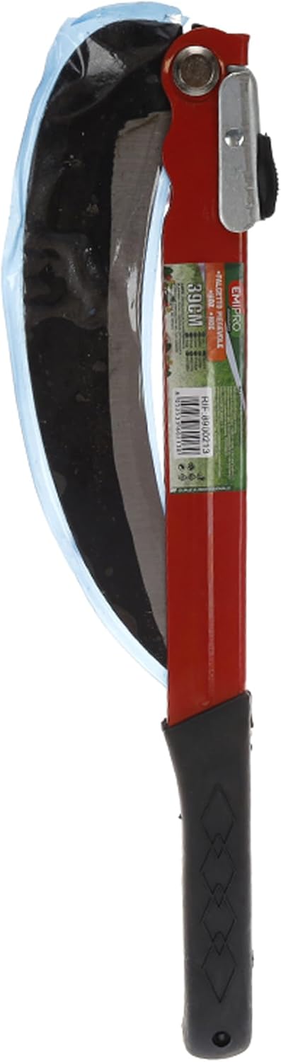 Faucille Pliante, Lame de 39cm, 24cm, Faux de Jardinage Polyvalente, désherbage, Faucille de sécurité Portable pour équipement de randonnée d'urgence