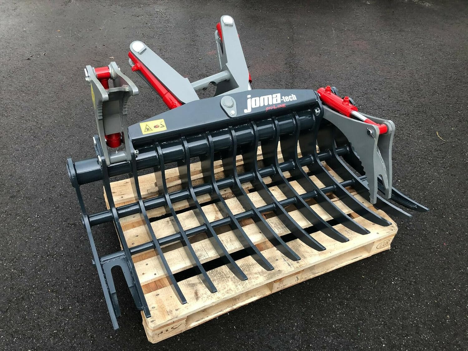 Roderechen proLine MS03 Largeur de travail 1400 mm, pivotant, mini pelleteuse, racine