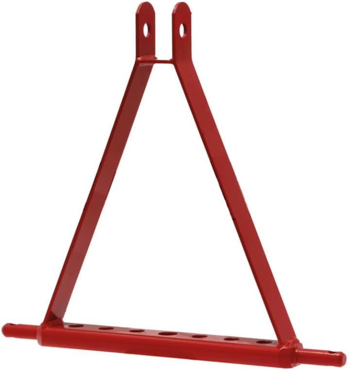 Barre d'attelage 537 mm - 3 points - Catégorie 1 - Sécurité anti-rotation - Granit 20020502