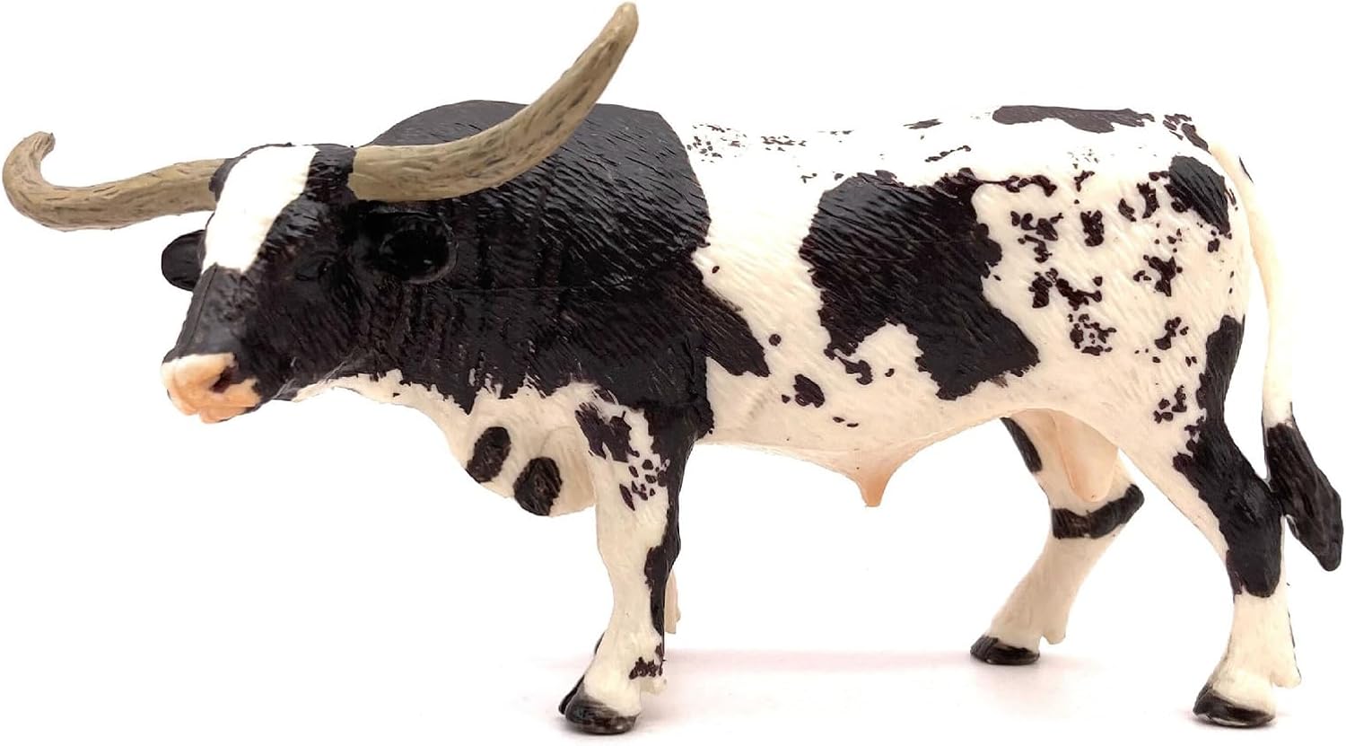 Mini Figurines De Vache, Figurines Miniatures De Bétail Jouets, Modèle De Simulation De Vache Statues, Ferme Enfant Solide Plastique Ornements, Pour Décoration de Maison et Ferme