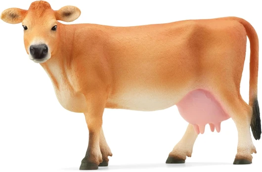 13967 Vache Jersiaise, dès 3 ans, FARM WORLD - figurine, 4 x 14 x 8 cm