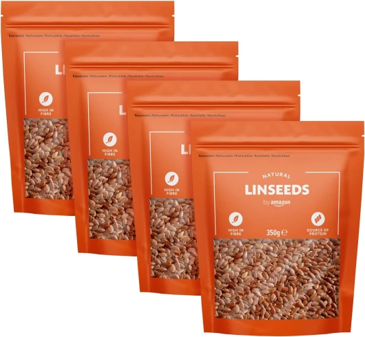 Graines De Lin, 1400g (4 packs de 350g)