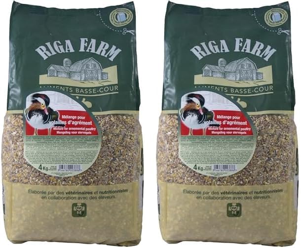Melange VOLAILLE AGREMENT 4KG (L'emballage Peut Varier) (Lot de 2)