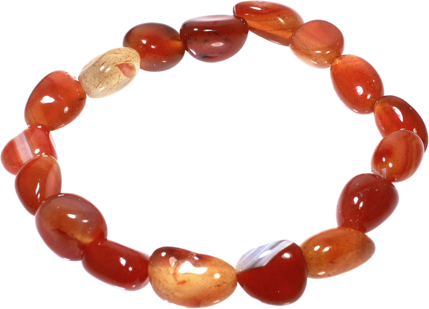 Bracelet cornaline « Joy »