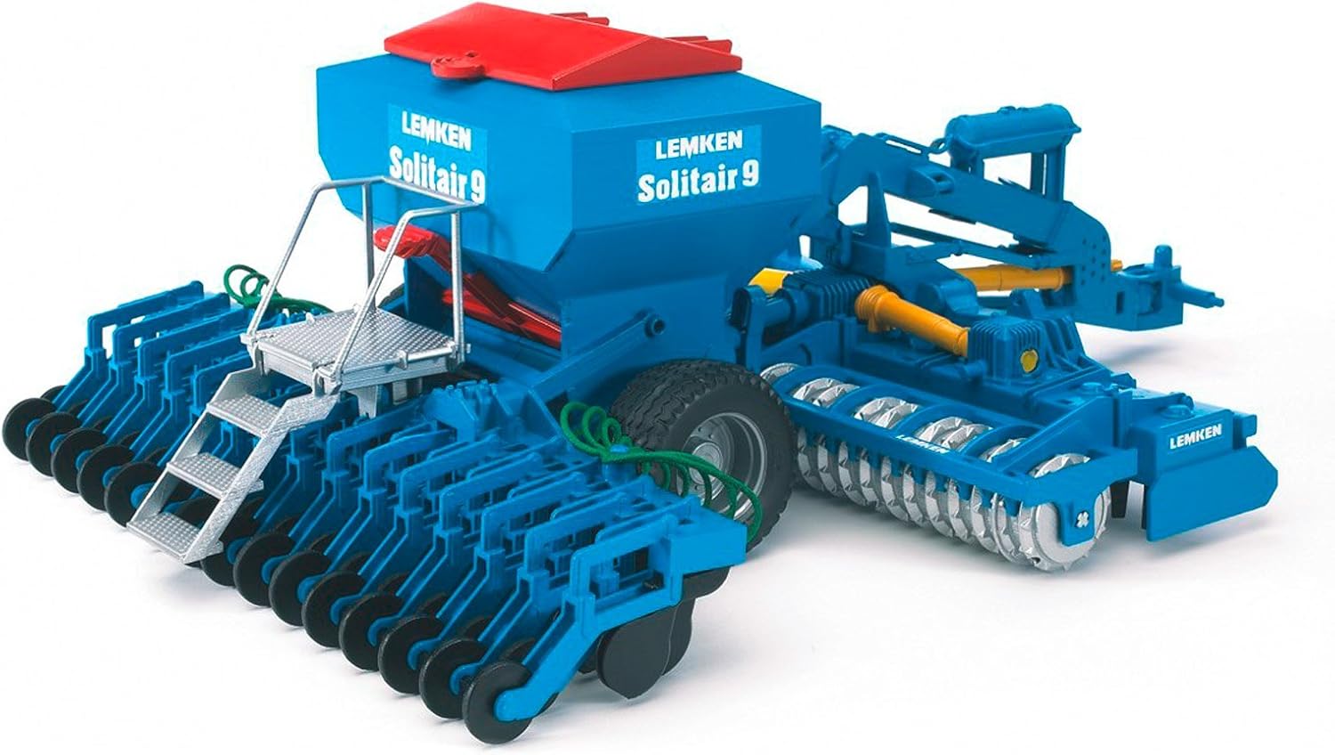 Bruder 02026 - Lemken Solitair 9, remorque, ferme, agriculture, accessoires pour tracteurs