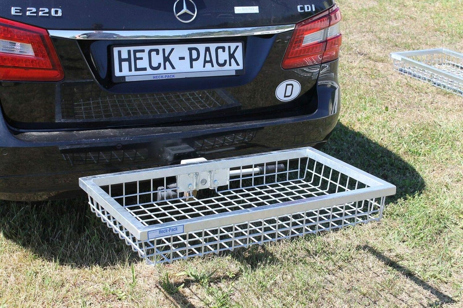 Porte-bagages arrière original Optimal - Porte-gibier avec homologation ECE la plus récente