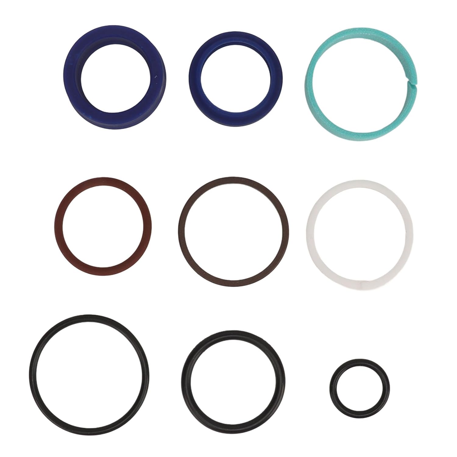 Kit de joint de cylindre de godet à boom zohisin avec d'excellents scellage et longue durabilité compatibles avec les modèles de tracteur et de chargeur frontal comme L2800DT