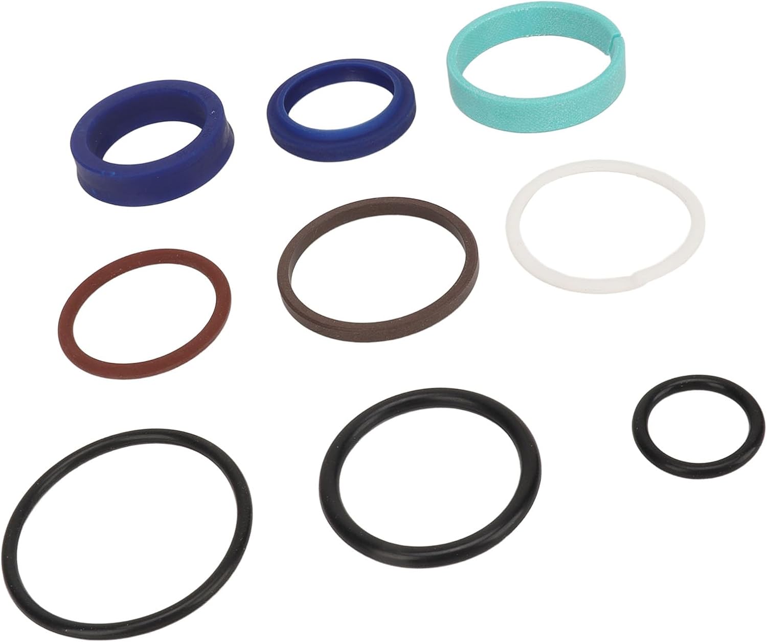 Kit de Joint de Cylindre, Excellent Scellage et durabilité, Norme OEM, pour Le Tracteur L2800DT, L2800F, L3400DT, L3400F, L3700SU avec Fixation du Chargeur Frontal LA463, LA513