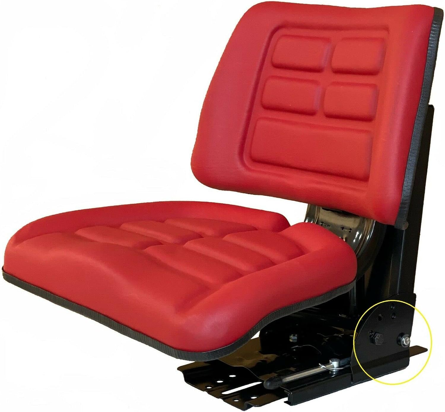 Sparepartsholland Siège de tracteur, siège universel, différents modèles de tracteurs.