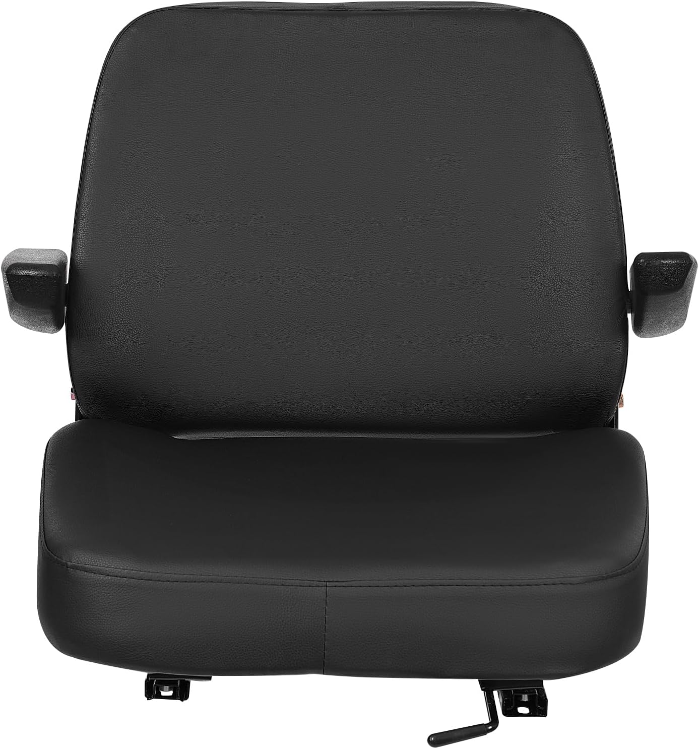 MINRS Siège de tracteur - 48 x 46 x 51 cm - Dossier ergonomique - Design réglable - Montage facile - Siège de tracteur - Pour chariots élévateurs, tracteurs, pelleteuses