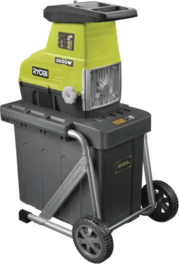 Broyeur de végétaux électrique 3000 W - Silencieux - RSH3045U