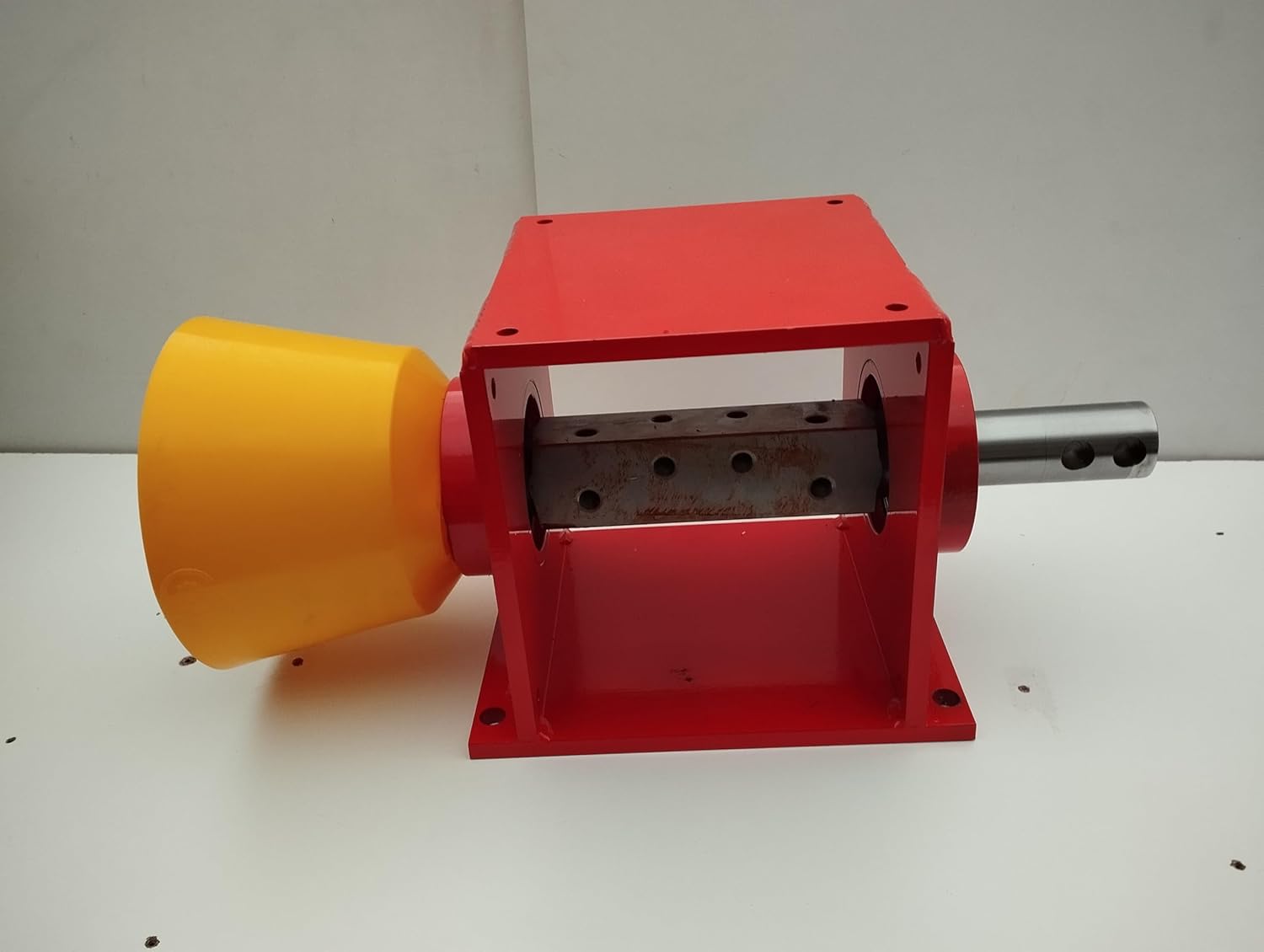 Hachoir à bois pour tracteur, broyeur de bois, tracteur ou courroie trapézoïdale (4 couteaux)