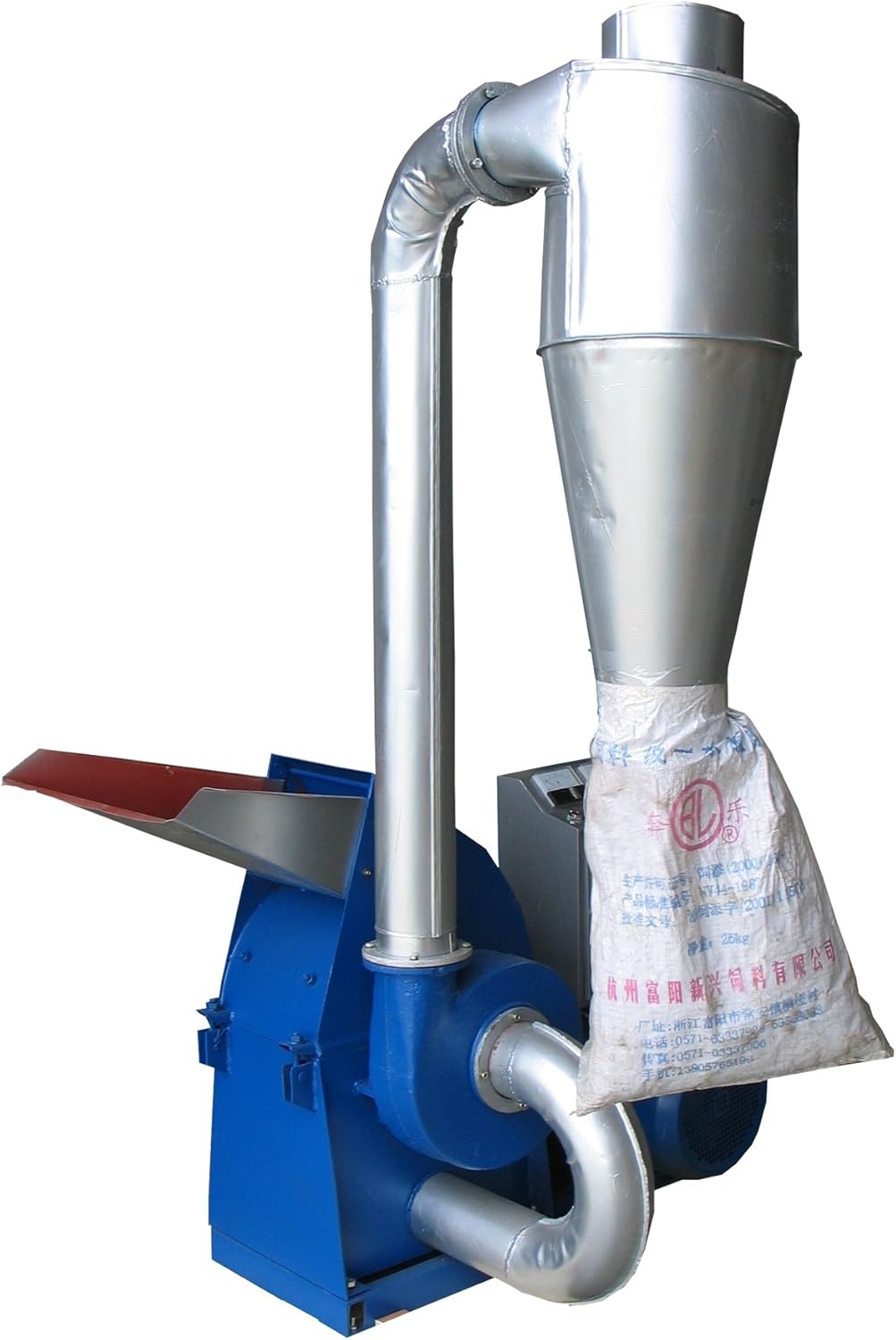 HM-420b Moulin à marteau 7,5 kW – 380 V – 16 A/jusqu'à 2000 kg/h