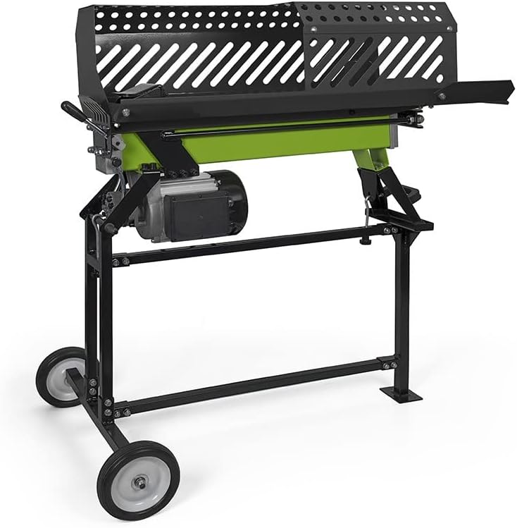 Fendeuse à bois Horizontal 7 tonnes 230V 2900W Bûche Ø23cm Longueur 52cm Silencieux IP44