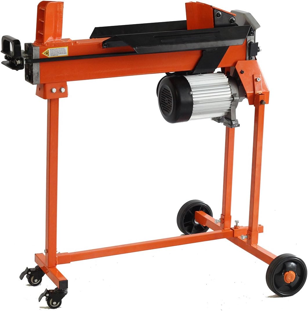 Forest Master Fendeuse à bûches électrique 7 tonnes double lame et support (FM10TW-7)