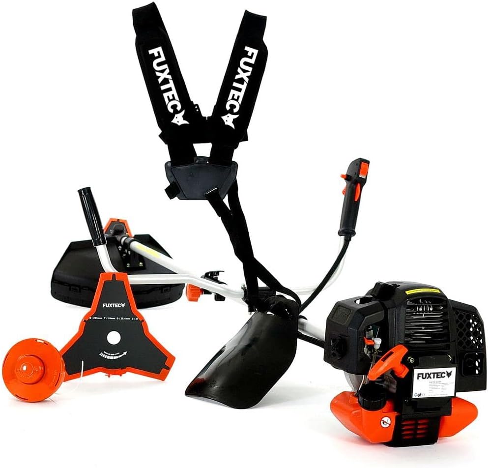 Débroussailleuse Thermique FX-MS152 Multitool 2 en 1 52cm3 Coupe Bordure Rotofil Essence Conçue pour Mauvaises Herbes, Arbustes et Espaces Verts 52cm3 - 3,0 CV - 2,2 kW