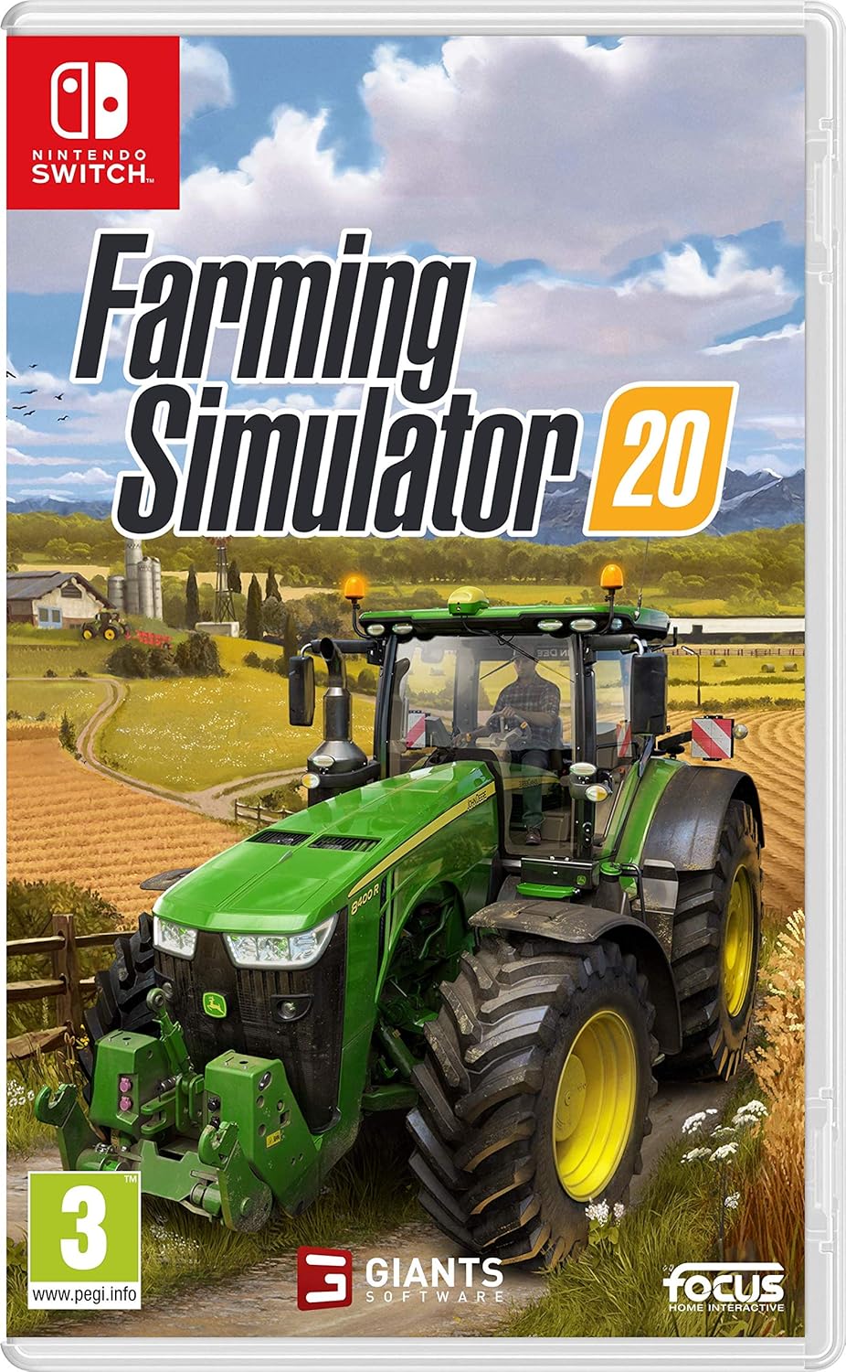 Focus Farming Simulator 20 pour Nintendo Switch Unique