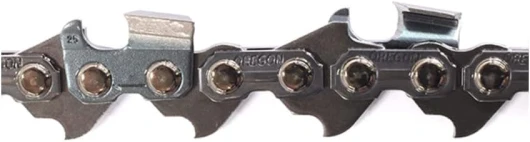 PowerCut - Chaîne de Tronçonneuse pour Guide-Chaîne 50 cm (20") / Pas 3/8" / Jauge 1,5 mm / Gouges carrée / 72 Maillons d'Entraînements - Compatible avec Husqvarna, Makita & autres (22LPX) Unique