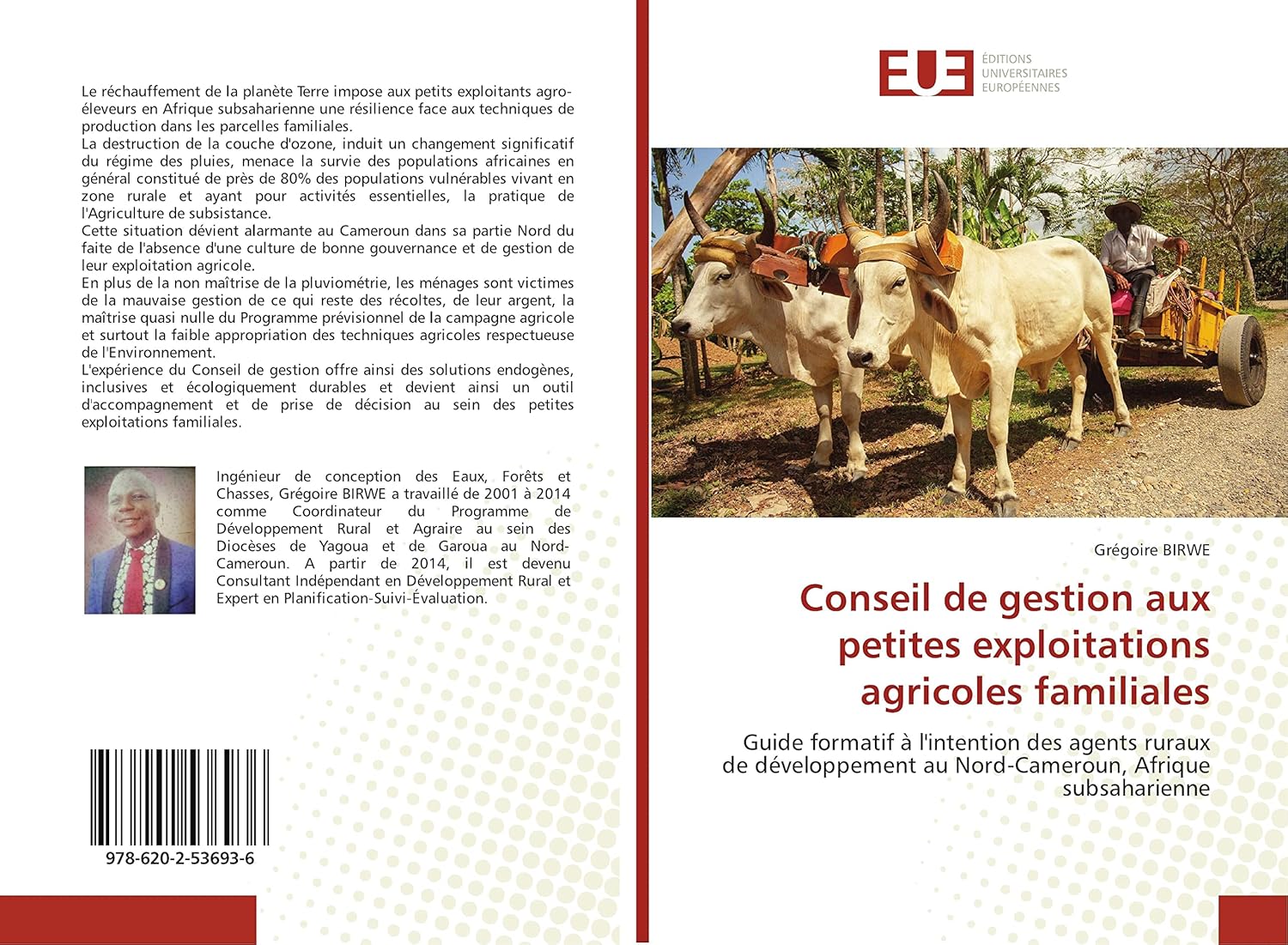 Conseil de gestion aux petites exploitations agricoles familiales: Guide formatif à l'intention des agents ruraux de développement au Nord-Cameroun, Afrique subsaharienne