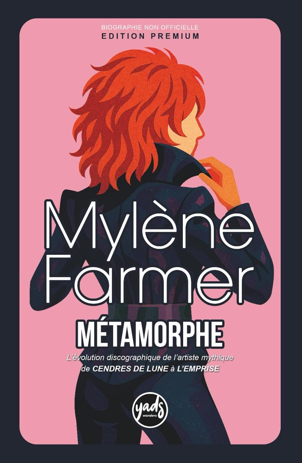 MYLÈNE FARMER MÉTAMORPHE L’évolution discographique de l’artiste mythique – De CENDRES DE LUNE à L’EMPRISE: La trajectoire artistique unique, entre .. - Avec des illustrations couleurs !