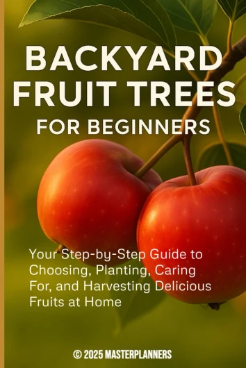Backyard Fruit Trees for Beginners: Your Step-by-Step Guide to Choosing, Planting, Caring For, and Harvesting Delicious Fruits at Home
