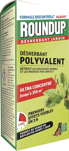 Désherbant Polyvalent Action Rapide Concentré 800ml