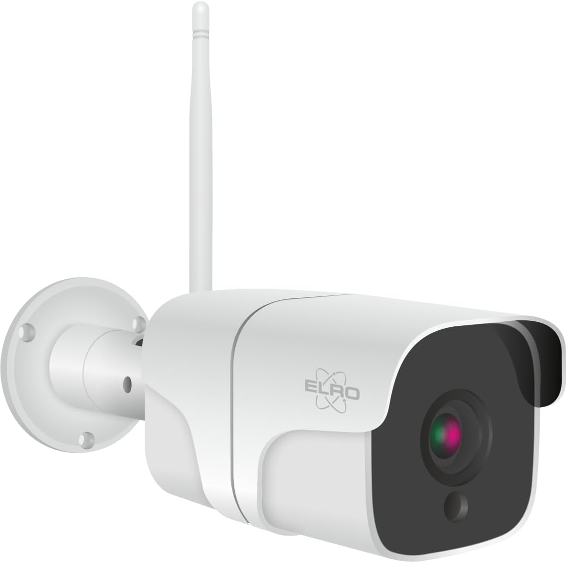 CO7000 Caméra de sécurité extérieure WiFi IP avec détecteur de Mouvement et Vision Nocturne - Caméra de Surveillance Full HD 1080P - Étanche IP66