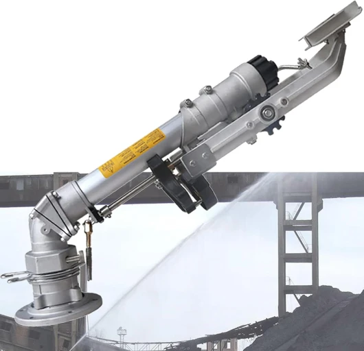 ZYLDDS Pistolet à Pulvérisation D'irrigation pour L'irrigation Agricole De Gicleurs Industriels Horticoles, Arrosage à 360 Degrés De Pistolet De Rantin Réglable De Terrain avec Buse