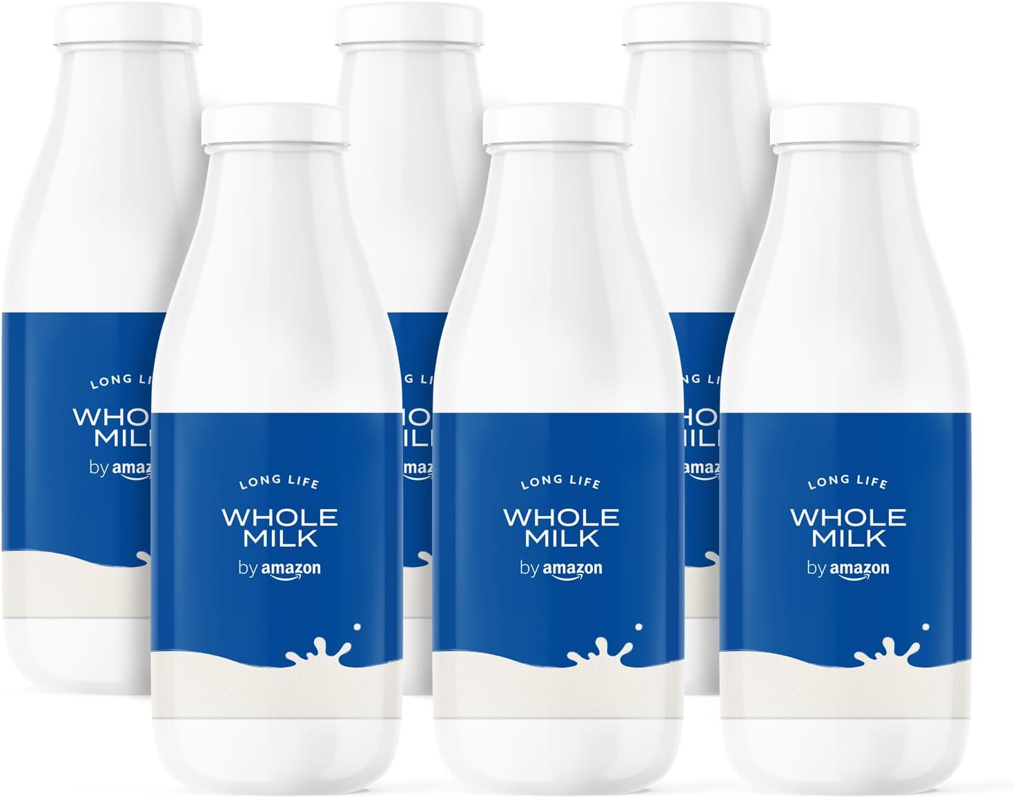 Lait Entier, 6x1L 1 l (Lot de 6)