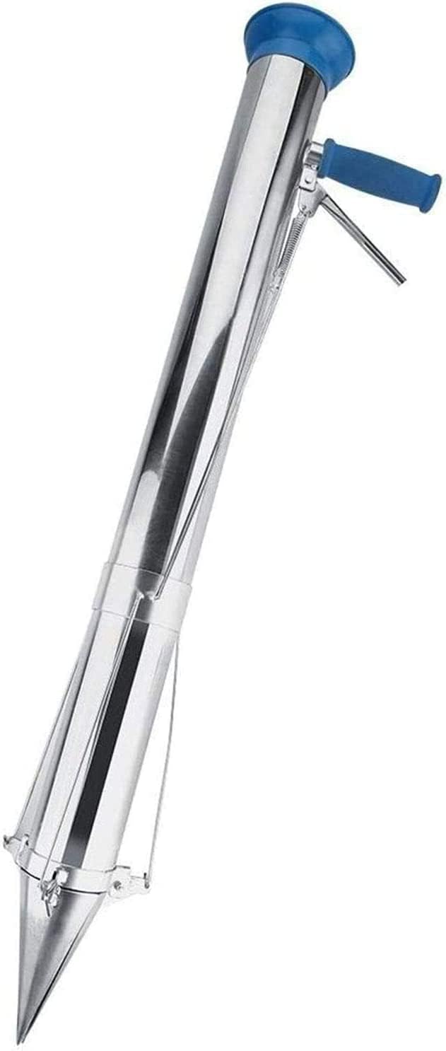 Planteuse, Jardin Semis Transplanteur, Légume Fleur Tube Semoir, Plantation Outil, Outil de Transplantation, pour Légumes Verts Oignon Un Radis Betteraves Laitue