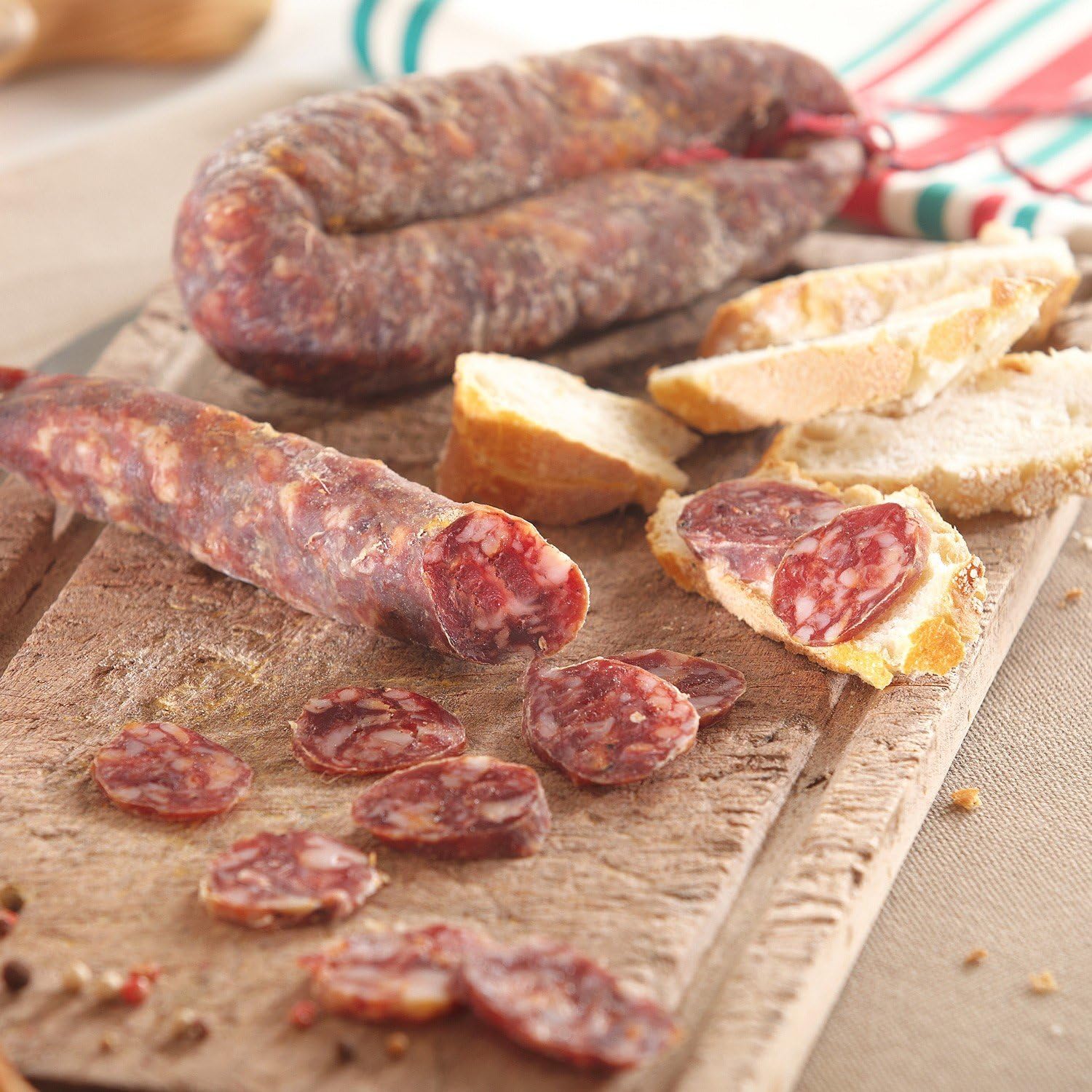 Saucisse Sèche Lukinka Au Piment D'Espelette Env 240 G