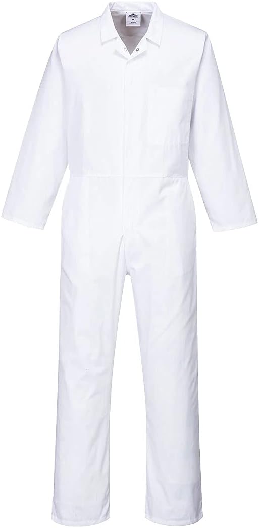 2201 Combinaison Agroalimentaire Blanc, M Size: Medium Blanc