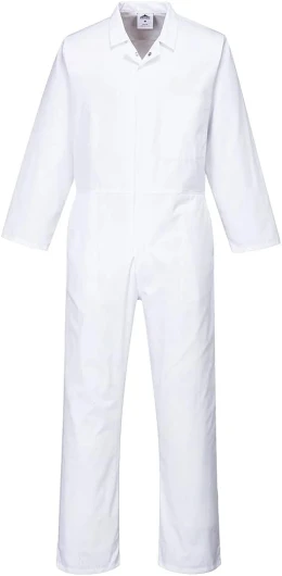 2201 Combinaison Agroalimentaire Blanc, M Size: Medium Blanc