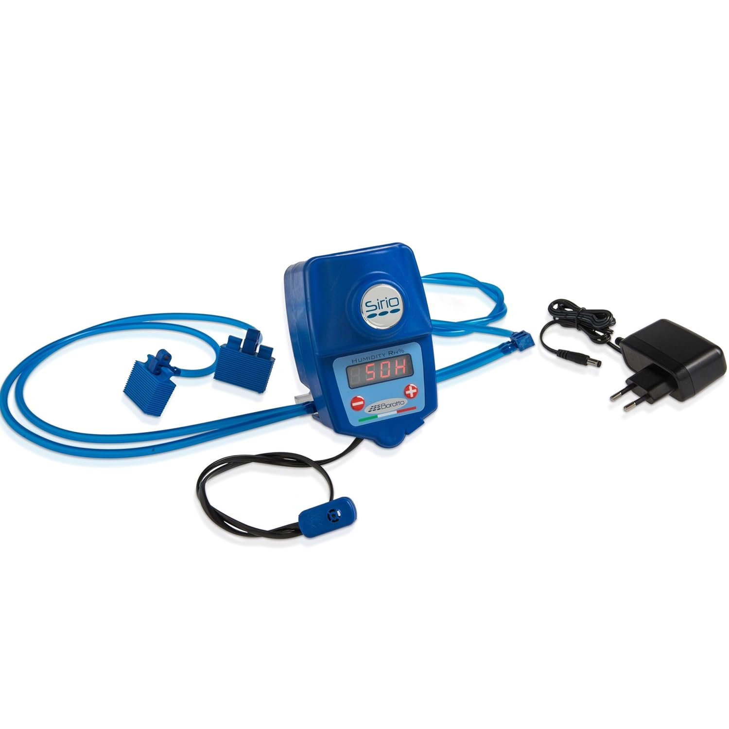 SIRIO - Humidificateur hygromètre professionnel breveté avec évaporation dynamique - Compatible avec tous les incubateurs toutes N/A.