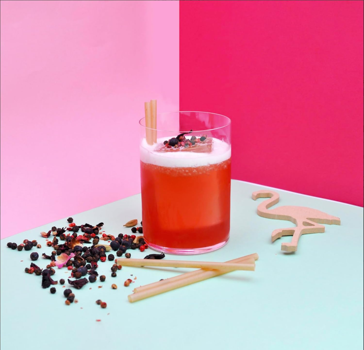 Paille Biodégradable en Canne à Sucre Mini - Lot de 850 - Les Nouvelles Pailles - - Canne à sucre140