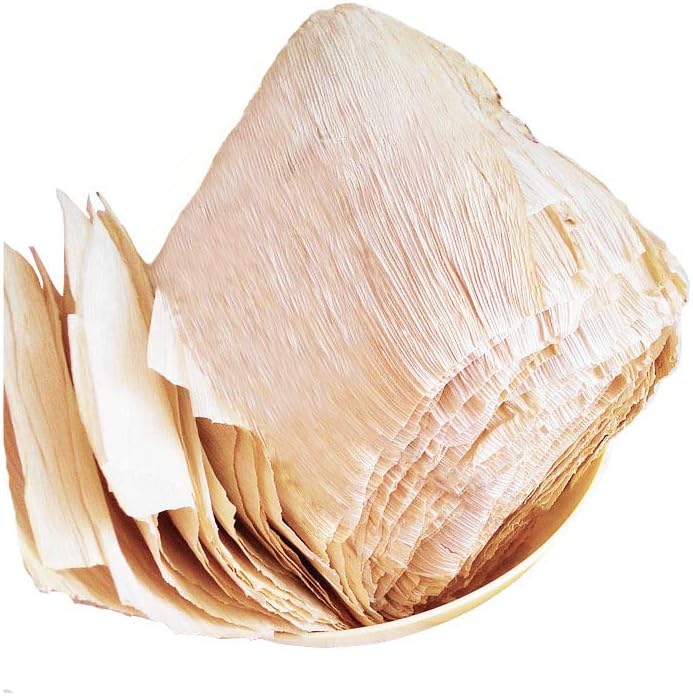 Abwan Feuille de maïs naturelle pour cuisine - 250 g