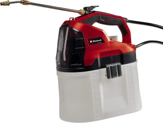 Pulvérisateur à pression sans fil GE-WS 18/75 Li-Solo Power X-Change (18V, pompe automatique, réservoir transparent, lance télescopique) Livré sans Batterie ni Chargeur Solo : Sans Batterie ni Chargeur 7,5 Litres