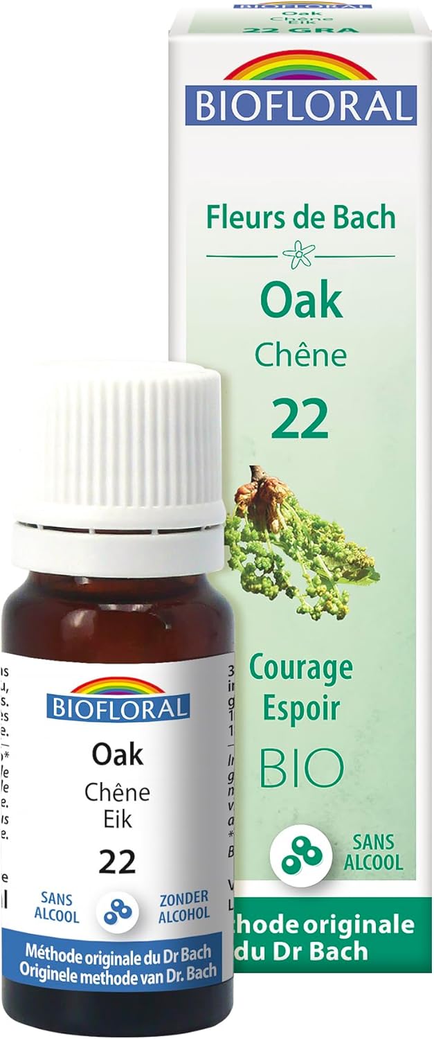 Fleurs de Bach Chêne Granulés 10 g N°22 - Chêne