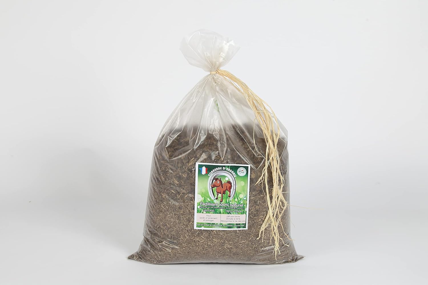 Tonnerre d'Engrais - Engrais naturel universel - Fabriqué en France - 1 KG