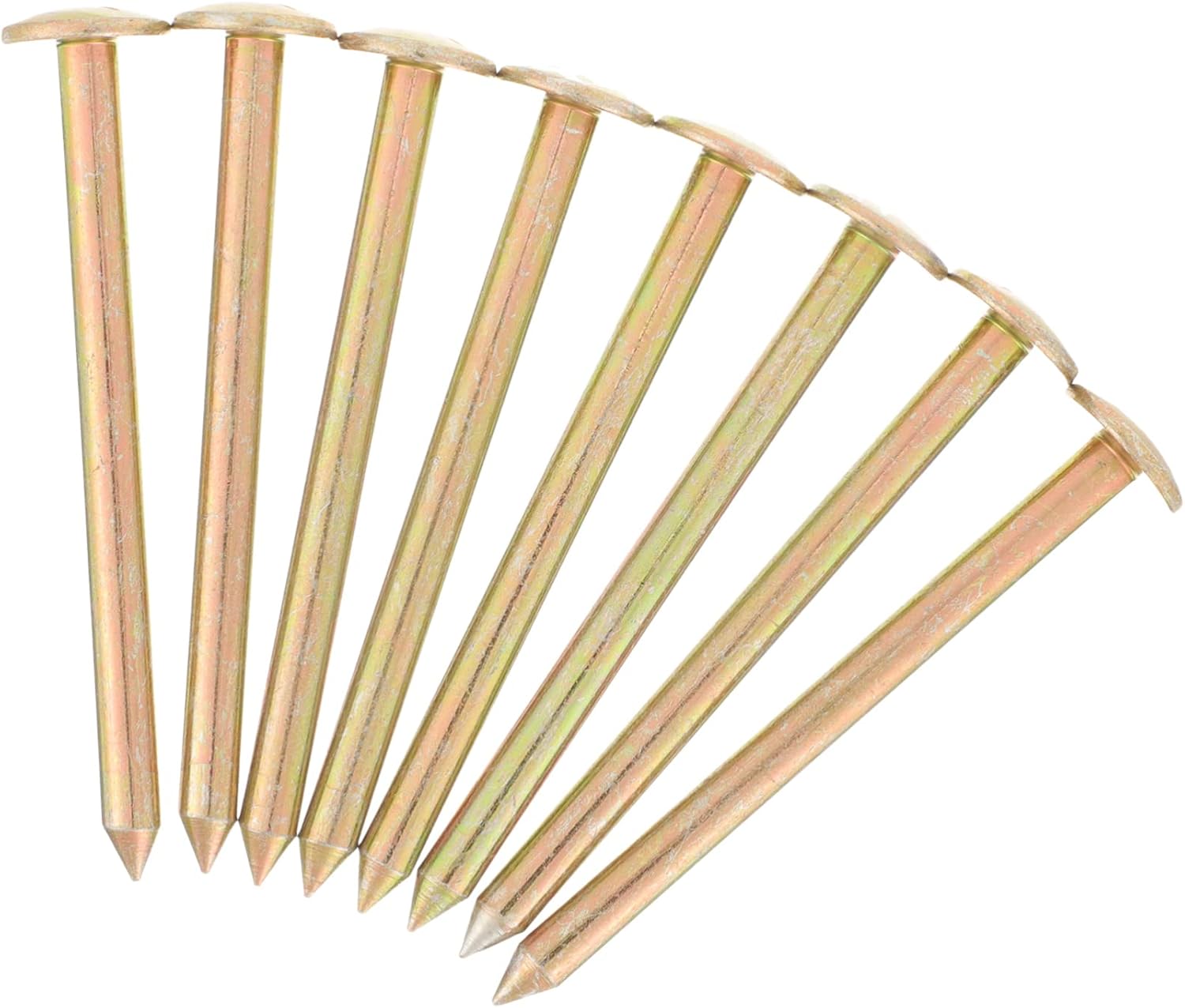 10Pièces Piquets Marqueurs de Propriété Acier Inoxydable pour Jardinage et Agriculture Résistants et Durables