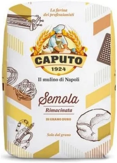 Semoule De Blé Dur "rimacinata" Mulino Caputo 5kg