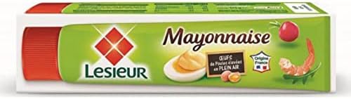 Lesieur Mayonnaise Oeufs de Poules Élevées en Plein Air 175g (lot de 10)
