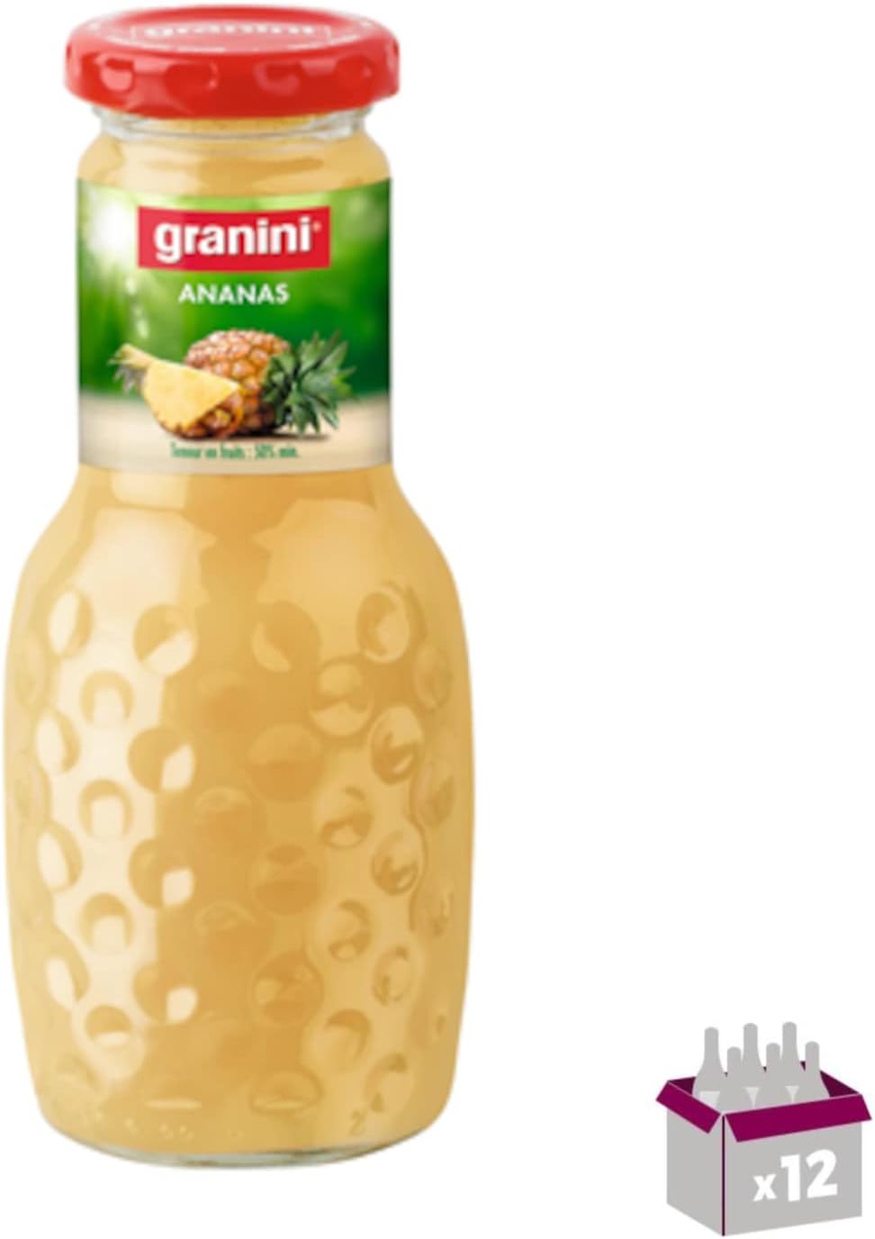 Granini à l'ananas 12x25cl