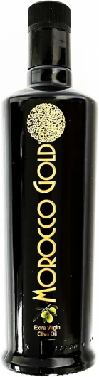 Huile d'olive extra vierge Morocco Gold Single Estate - Non filtrée, non mélangée - Riche en polyphénols - Pur et naturel - 500ml