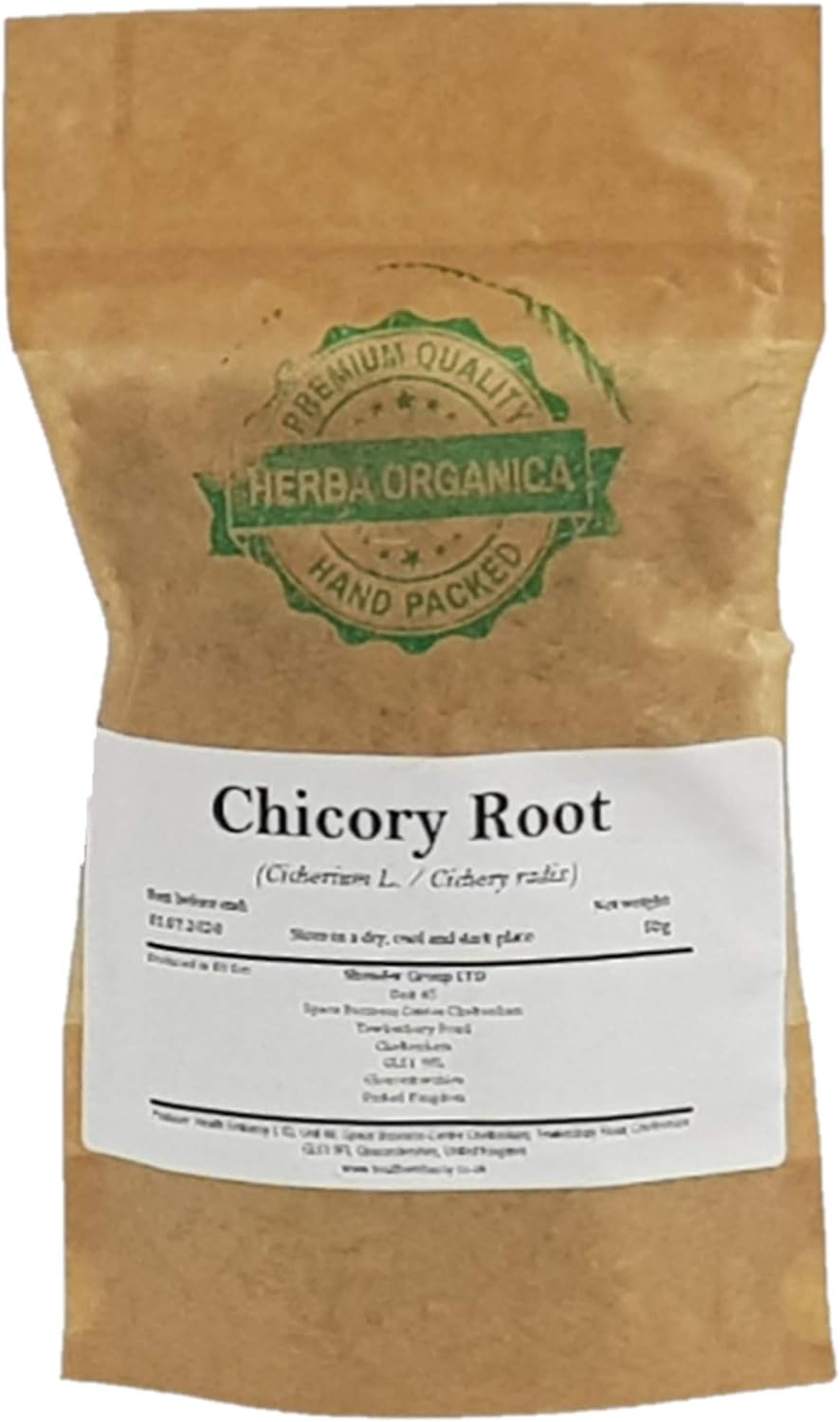 Racine de Chicorée Tisane - Cichorium L - Chicory Root Tea (50g)