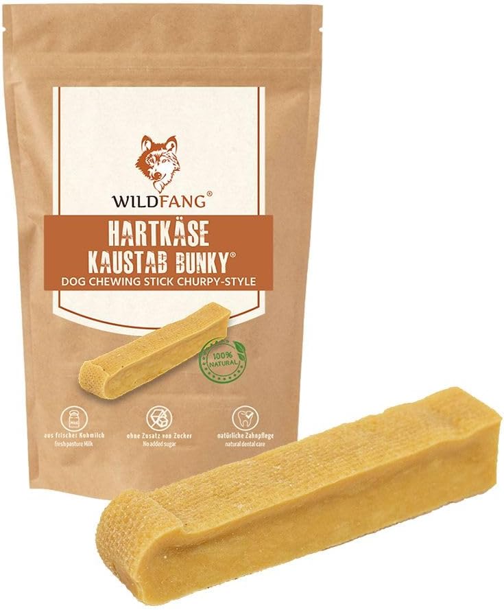 ® Friandises au Fromage de Yak Naturel pour Chiens, Friandises au Fromage de Vache - Friandises au Fromage de Yak pour Chiens, Bâtonnet de Yak de l'Himalaya (S) 70 g (Lot de 1)
