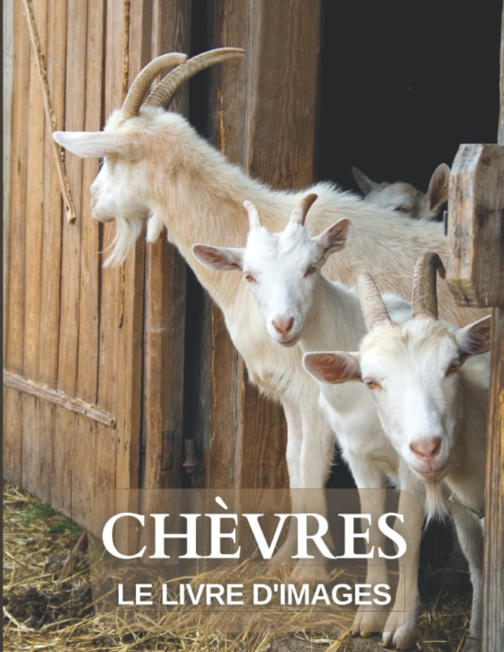 CHÈVRES: Le livre de photos de belles chèvres pour les enfants, les personnes âgées atteintes de la maladie d'Alzheimer et de démence - (Livre d'images).