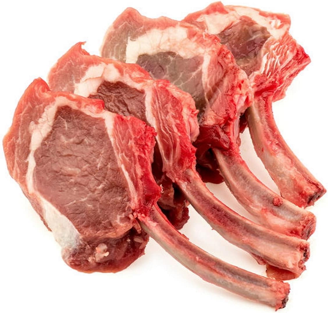 Côtelette d'Agneau origine Occitanie - Lot de 4-400 g