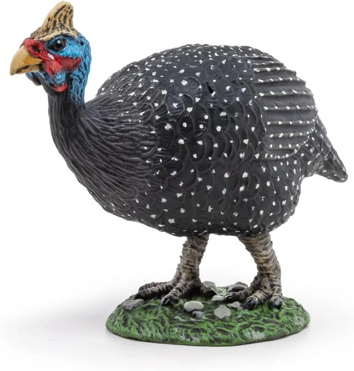 Figurine Pintade - Dès 10 Mois - Monde Animal - pour Enfant Fille et garçon - A Collectionner